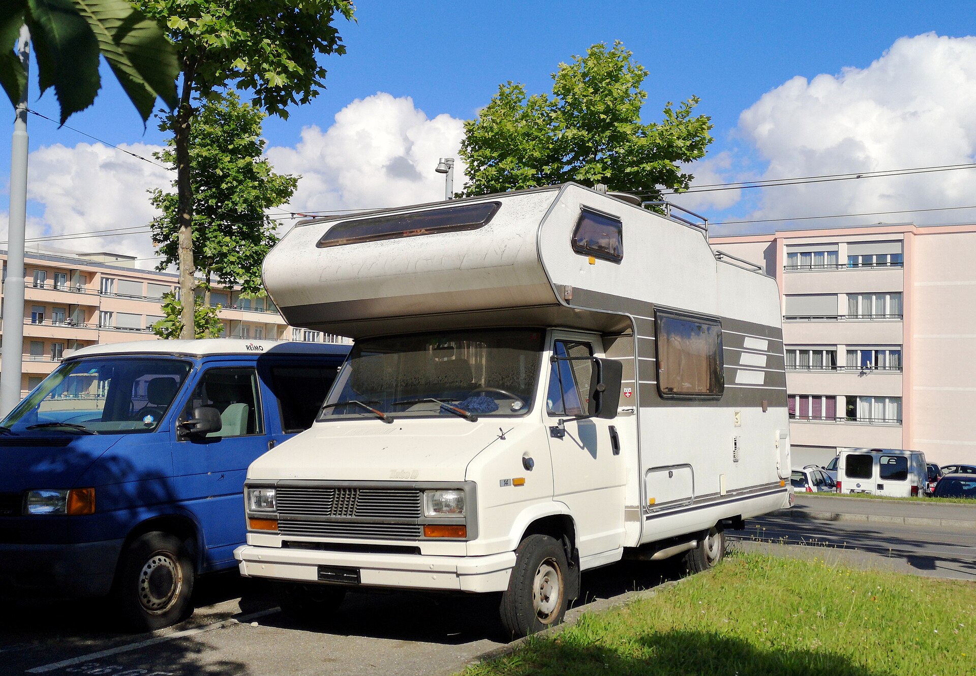 Camper mansardato CamperPrestige